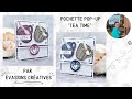  tutovido  pochette popup tea time par vasions cratives