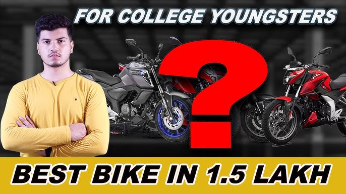 Best Connected Feature Bikes Under 1.5 Lakh in India