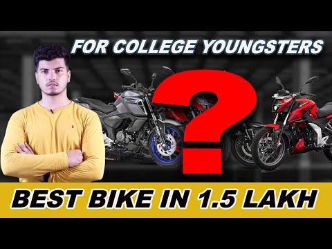 Top 6 Best Bikes In 1.5 Lakh Onroad Price for College Students In India | Honest Opinion