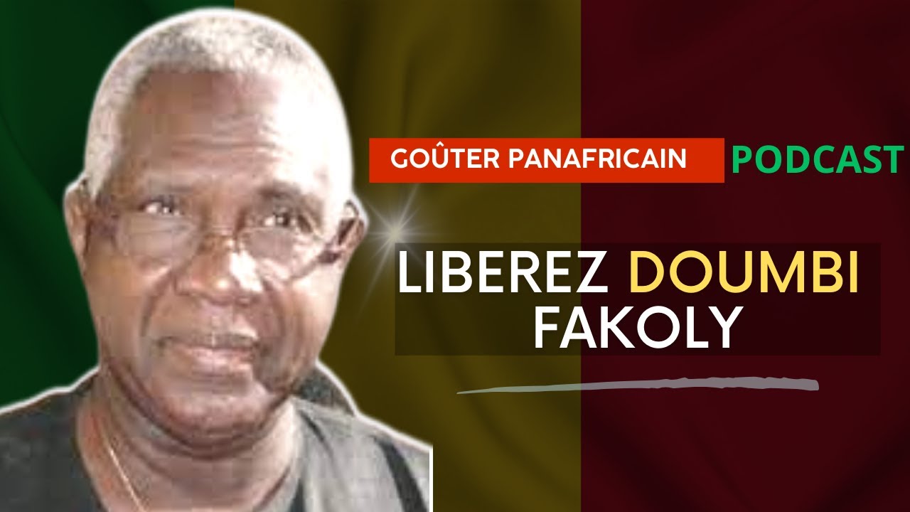 DOUMBI FAKOLY toujours en prison, que se passe t'il ? Podcast Goûter