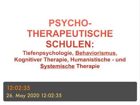 Video: Psychotherapeutisch Rapport