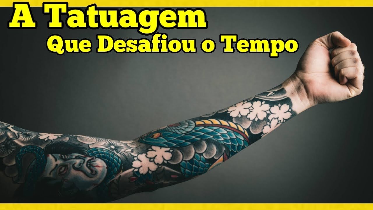 Como Surgiu A Tatuagem | As tatuagens, a linguagem corporal dos ...