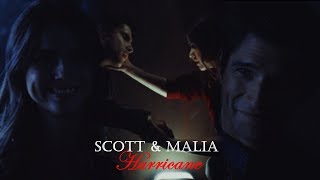 Scott & Malia II Hurricane ( for Scalia fan)