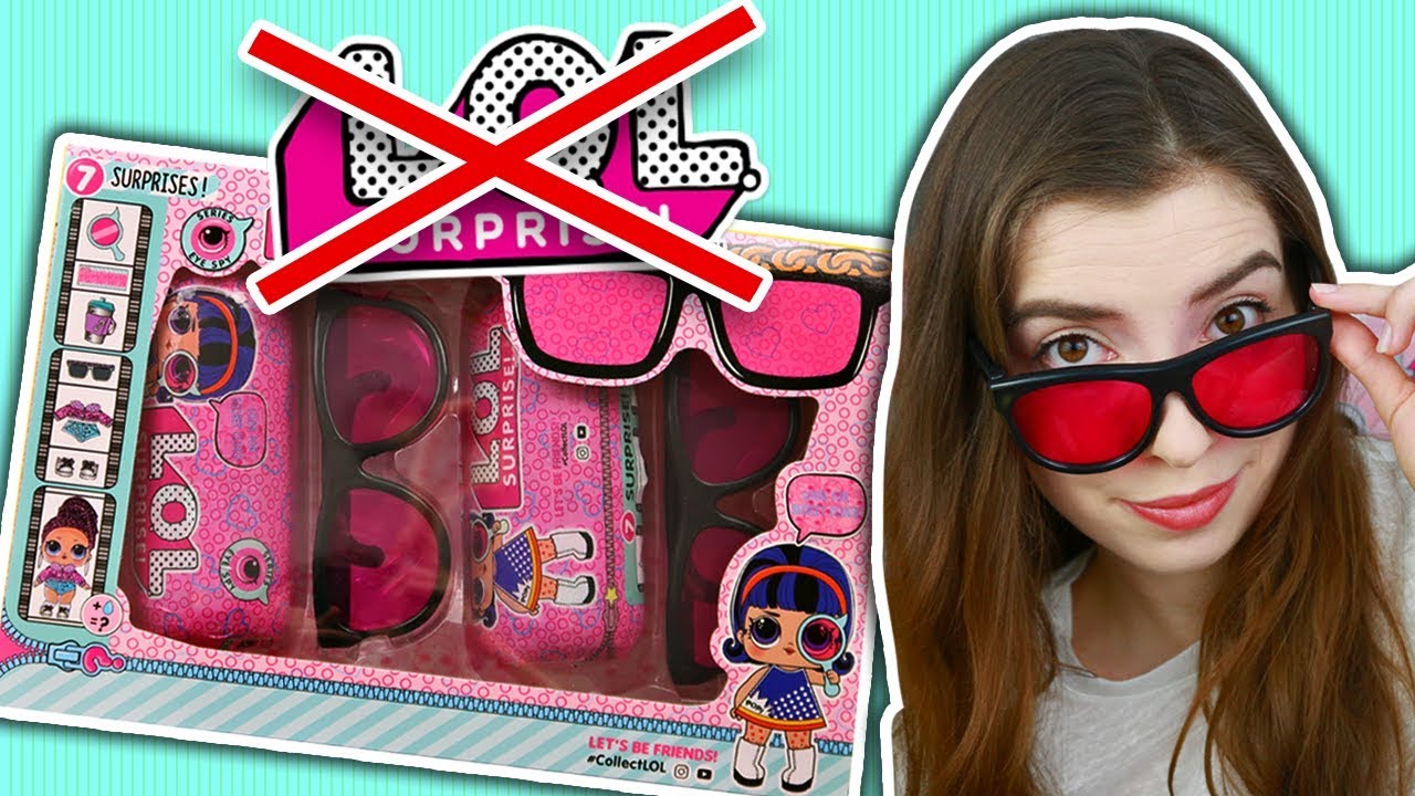 LOL SURPRISE KAPSUŁA PODRÓBKI UNDER WRAPS PO POLSKU - YouTube