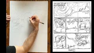 Comic Final Draft: Pencil