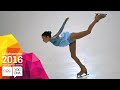 Figure Skating - Ladies' Singles - Free Skate - Full Replay | Lillehammer 2016 Youth Olympic Games
