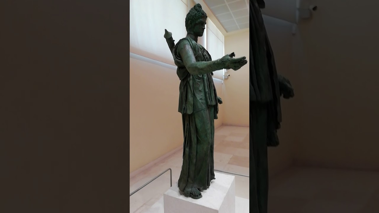 Greek statue YouTube