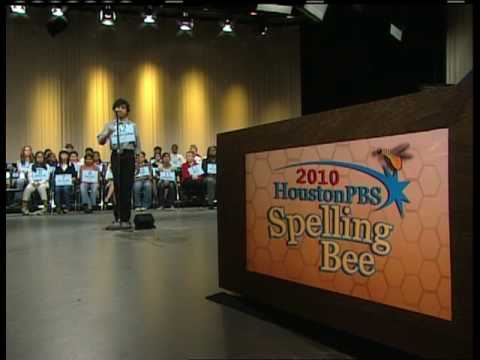 2010 HoustonPBS Spelling Bee - Round 1