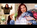 Everything I Bought In Lockdown 2020 - Huge Plus Size Haul & Try On | LoseitlikeLauren