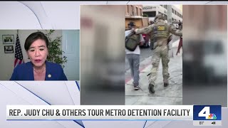 Congress member describes detention facility in LA