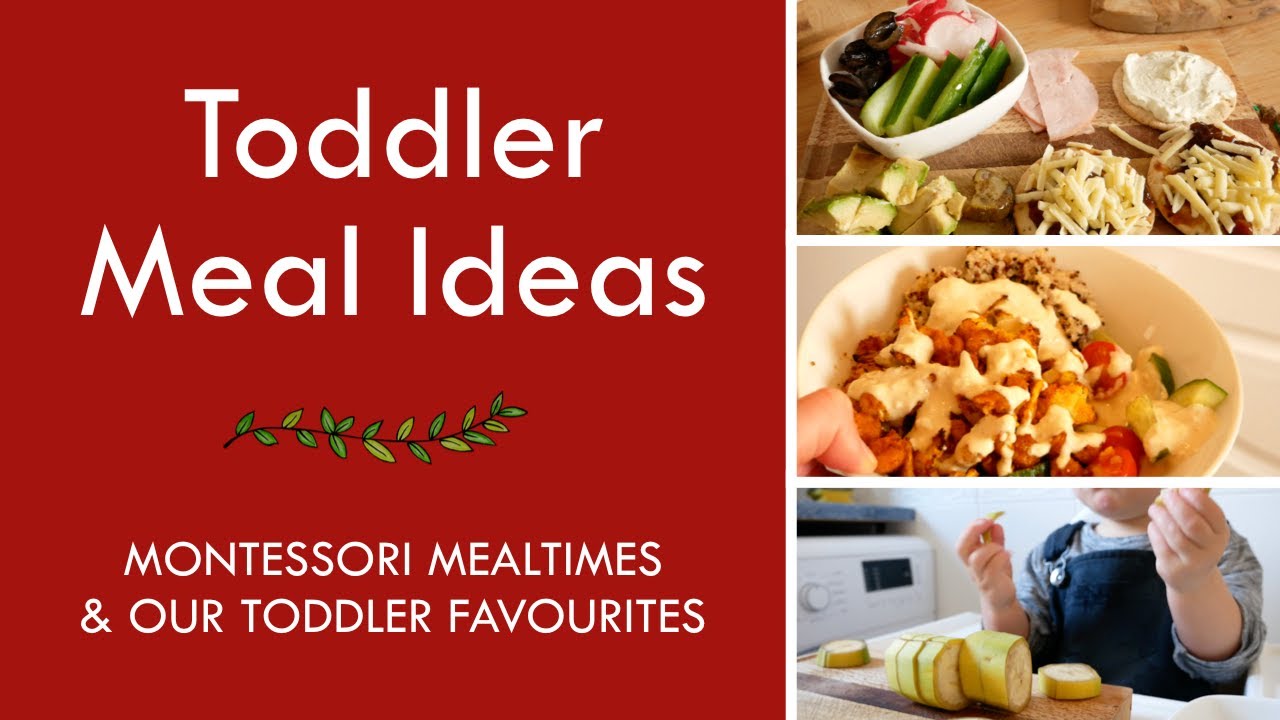 WHAT MY TODDLER EATS IN A DAY Healthy Meal Ideas For A One Year Old