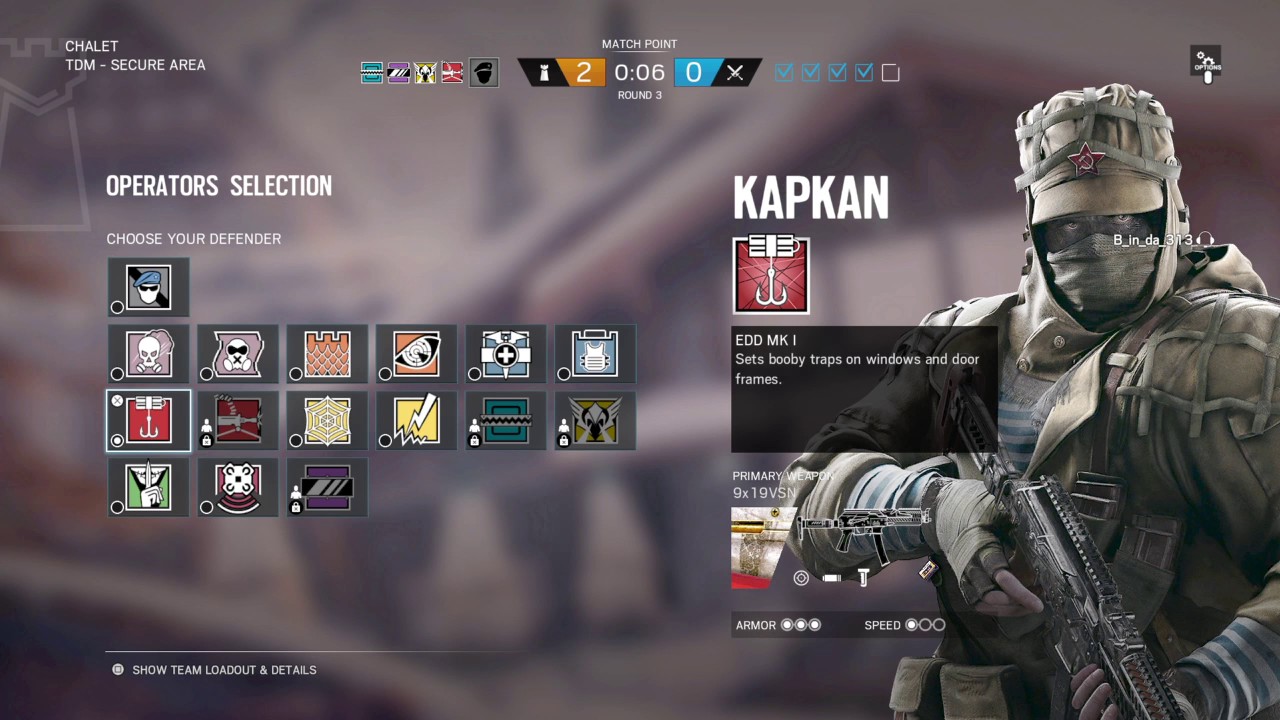 All Russian Operators R6 Rainbow Six Siege - Russian Specialist! - YouTube