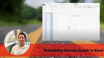 Excel Lesson 07 - Probability Density Graph (PPE Example from NC DPI)