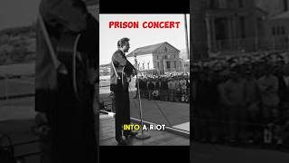 The Prison Riot That Almost Happened at a Johnny Cash Concert #countrymusic