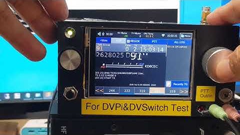 Features added in DVPi 0.7 -#4 Voice guidance