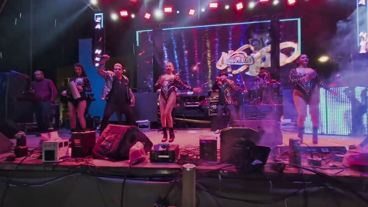 Nery Pedraza Guaraperos de la Cumbia - Cumbia buena/Pelotero la bola/Me voy al amanecer Cholula vivo