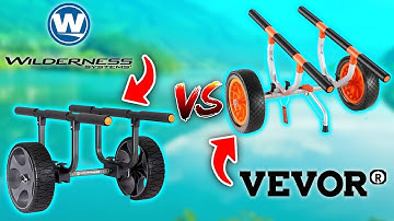 Kayak Cart Duel: Wilderness Systems vs Vevor HD Cart