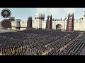 САУРОН АТАКУЕТ! ОРКИ МОРДОРА ШТУРМУЮТ КРЕПОСТЬ ГОНДОРА - 3650 VS1400 - Rise Of Mordor