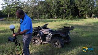Surveying with the R12i: Testing the Tilt