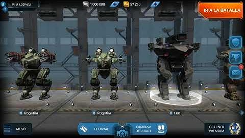 WR 3.7.0 (394) WAR ROBOTS. TEST SERVER. DATE: 21/01/2018. VIDEO: 01.