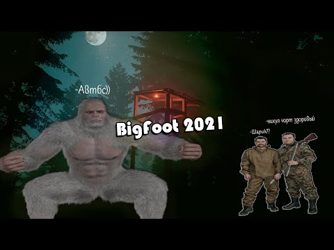 Video: Bigfoot Fra Kologriv Skoven - Alternativ Visning