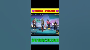 Noob prank free fire👑_#freefireshorts _#prank _#noob _#adam _#sad _#viral _#freefire _(256k)