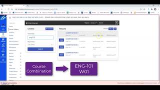 Copying a Syllabus (such as for Combined Courses)
