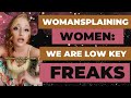 Womansplaining women to men compilation 3843