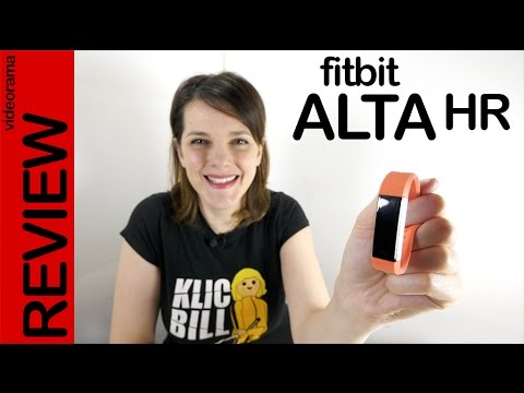 Vídeo: O Fitbit Alta HR é preciso?