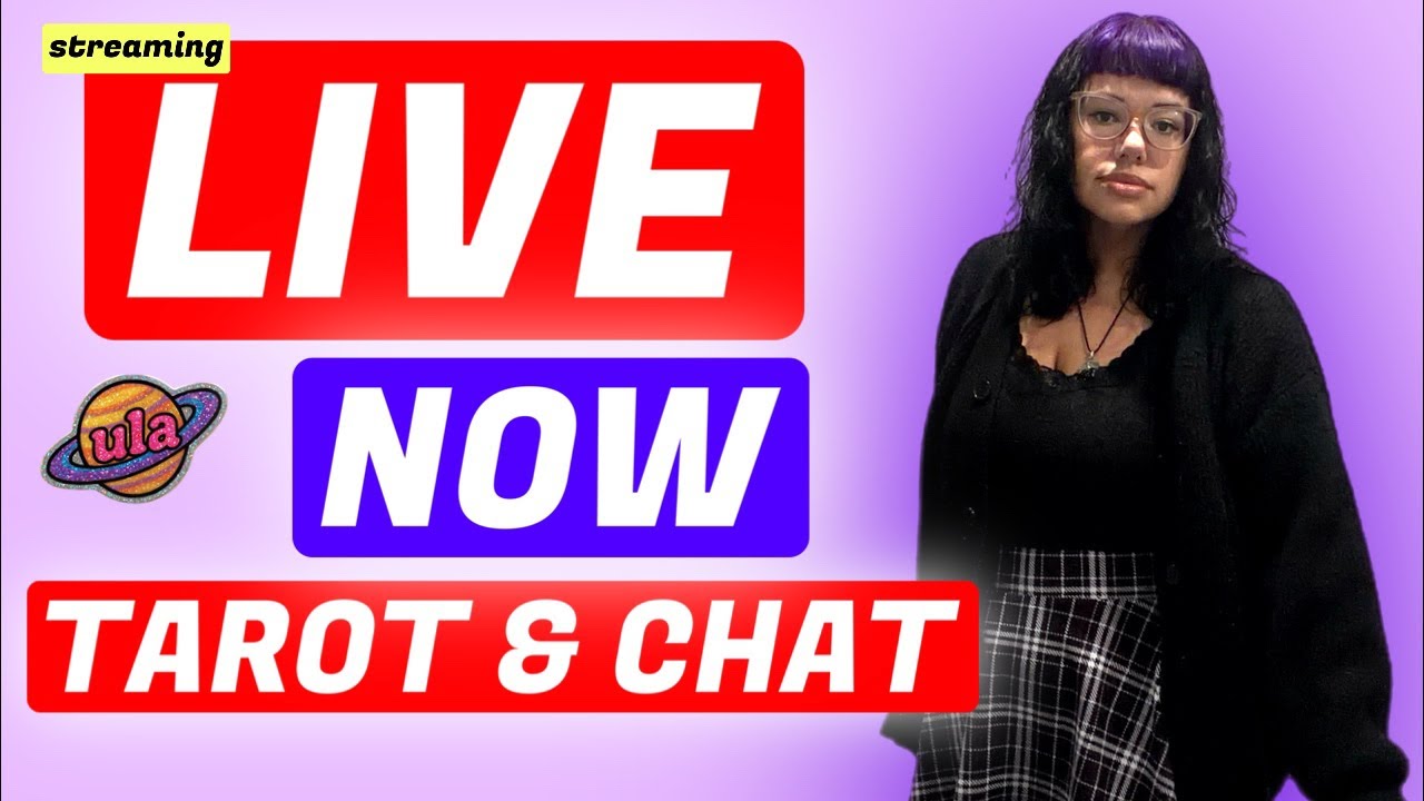 tarot. chat. chill.