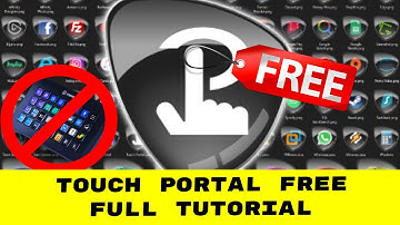 How To Setup Touch Portal / Beginners Guide