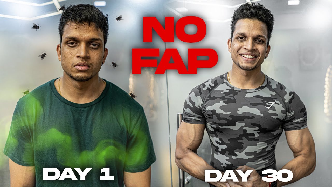 NOFAP  NO MASTURBATION CHALLENGE FOR 30 DAYS | 'Real Results' - YouTube
