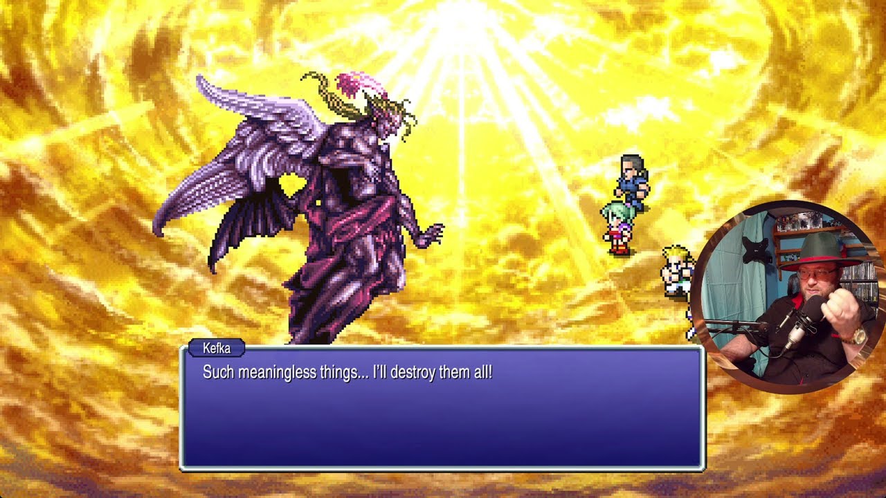 Final Fantasy 6 - 29 - The God Kefka