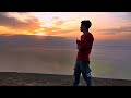 Primer video | AMANECER desde el cerro_🗻presenciando mar y tierra... 