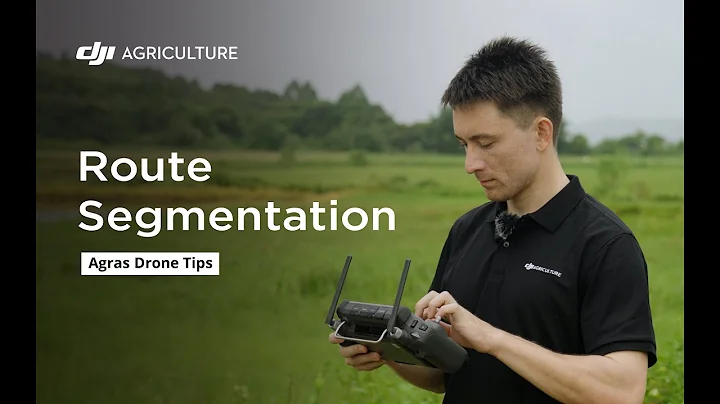 Route Segmentation | DJI Agras Drone Tips
