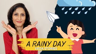 A Rainy Day English I Tender Cuddles I Veda Stories