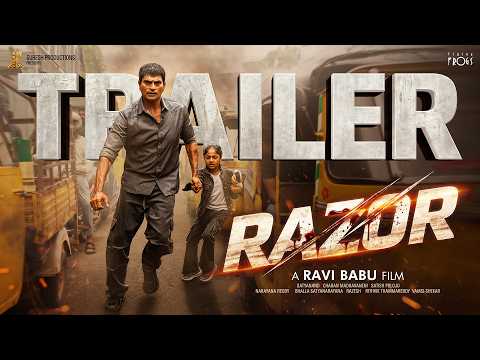 RAZOR - Official Trailer | A Ravi Babu Film | Flying Frogs Production | TFPC - TFPC