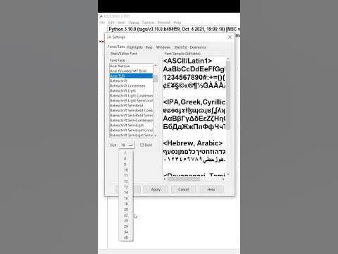How to increase font size in Python | Increase font size | Python for ...