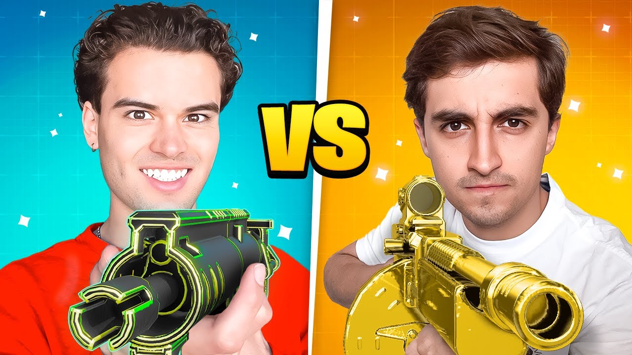 MÍTICAS vs EXÓTICAS en Fortnite! (Philip)
