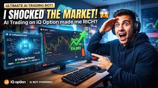 ​I Let An AI Bot Trade On iQ Option For 7 Days (Shocking Results!)