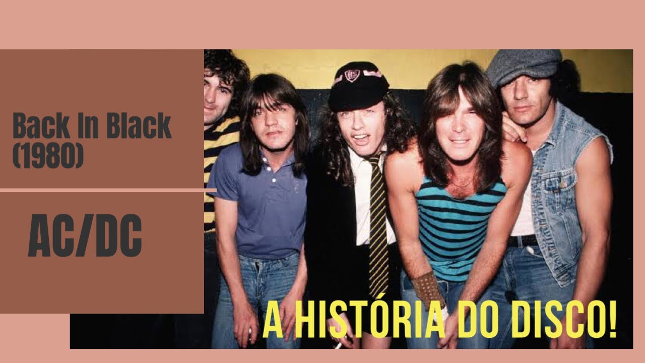 “Back In Black” (1980) - AC/DC - YouTube