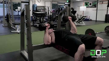 HOW TO: UNILATERAL DB BENCH PRESS