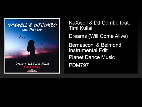 Naxwell x Dj Combo Feat. Timi Kullai - Dreams