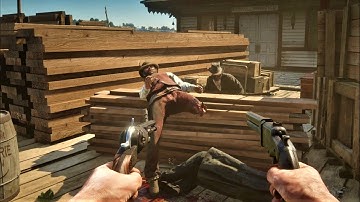Red Dead Redemption 2 Euphoria Mod - Combat/Brutal Gameplay! Ragdolls Ep.32