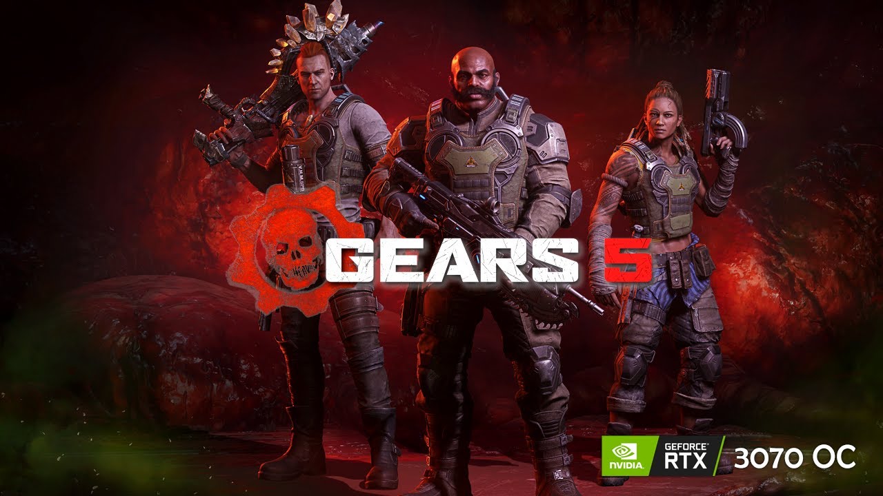 Gears 5 - Nvidia RTX 3070 Test - 1440p