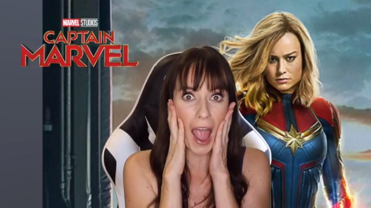 Captain Marvel Official Trailer REACTION! YouTube