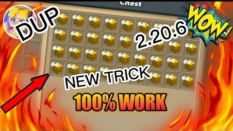 ##BlockmanGo#BlockyMods#BedWarsFound New dup 100% Successful (2.20.6) |😱😱| IN skyblock blockman go