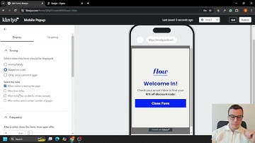 How to Set Up a Klaviyo Pop-Up Form in 2025 (Step-By-Step Tutorial)