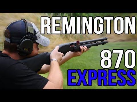 Remington 870 Express Tactical Shotgun