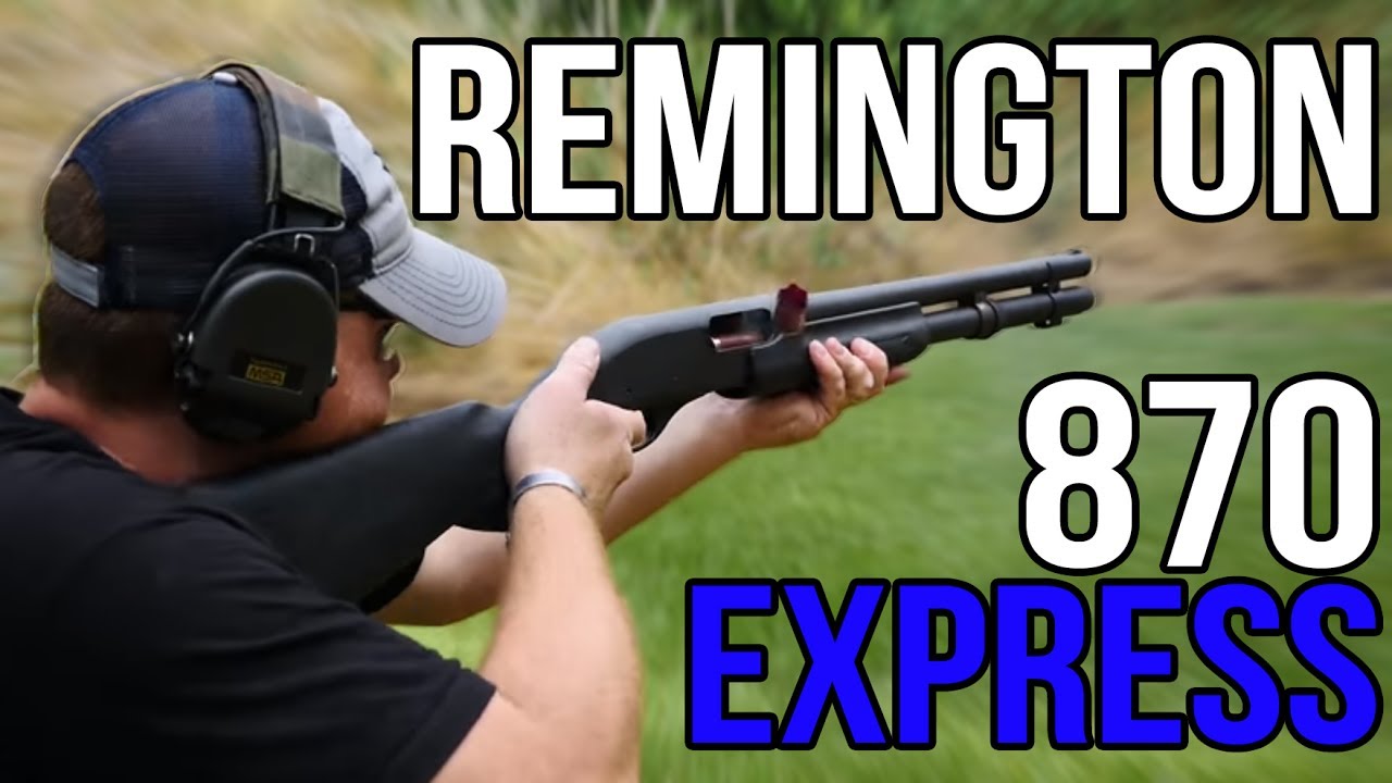 How Much Is A Remington 870 Tactical Shotgun Worth